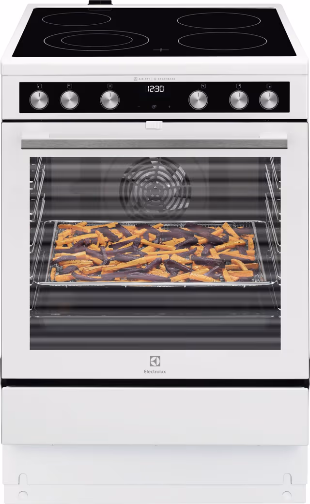 Electrolux Serie 600 Keramikspis LKR66041SW (60cm 400V)