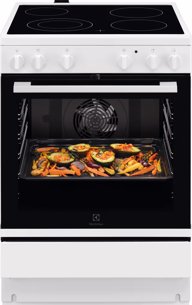 Electrolux Serie 300 Keramikspis LKR6442SEW (60cm 400V)