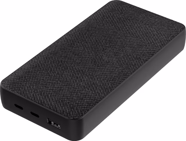 Sandstrøm 20000mAh powerbank med PD (svart)