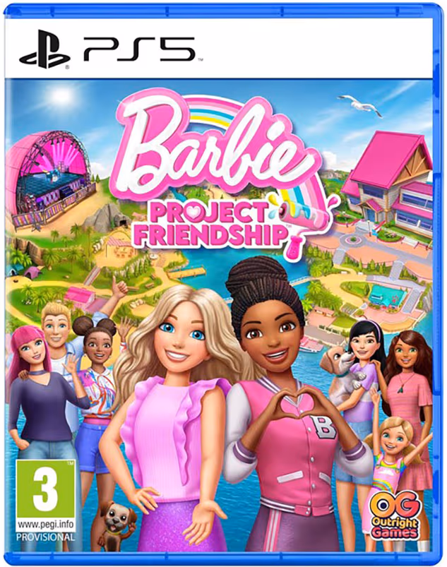 Barbie Project Friendship - Sony PlayStation 5 - Äventyr