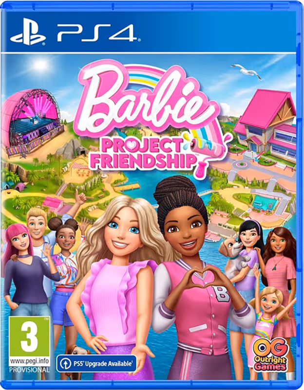 Barbie Project Friendship - Sony PlayStation 4 - Äventyr