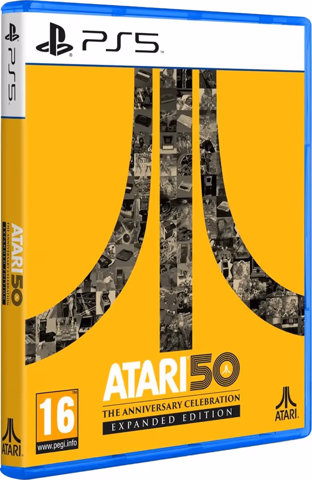 Atari 50: The Anniversary Celebration - Expanded Edition (PS5)