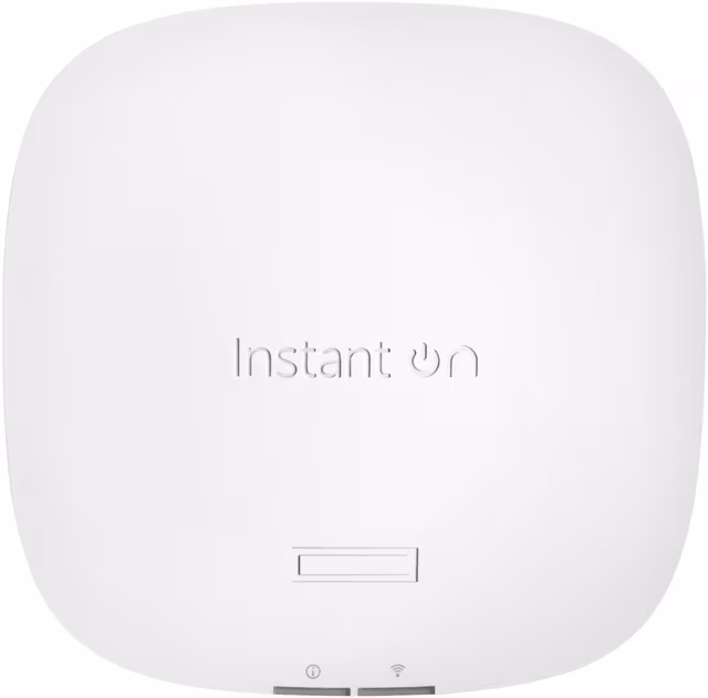 Hewlett Packard Enterprise R4W02A Aruba Instant On AP22 (RW) 2x2 Wi-Fi 6 Indoor Access Point