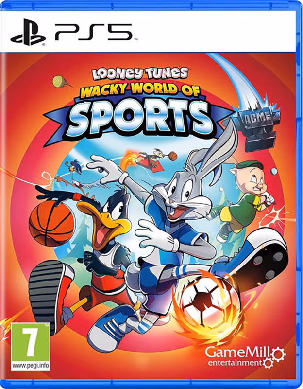 Looney Tunes: Wacky World of Sports - Sony PlayStation 5 - Sport