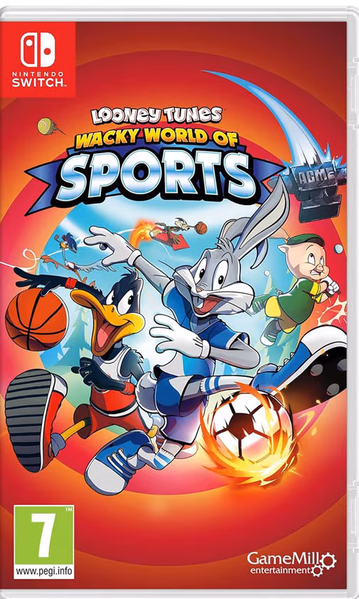Looney Tunes: Wacky World of Sports - Nintendo Switch - Sport