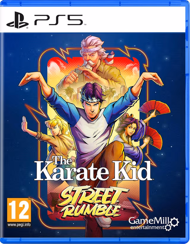 The Karate Kid: Street Rumble - Sony PlayStation 5 - Action