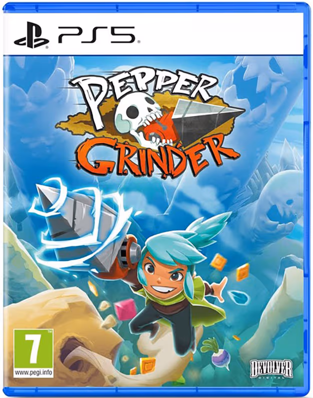 Pepper Grinder - Sony PlayStation 5 - Plattform