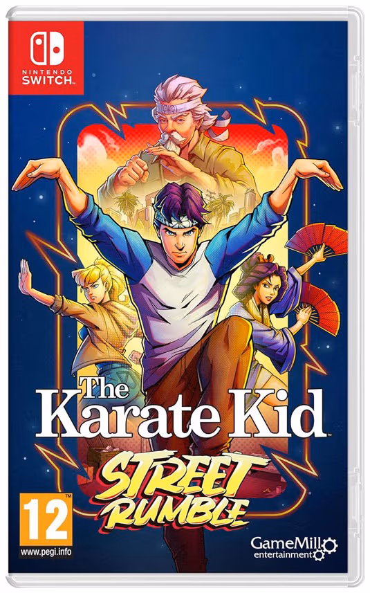 The Karate Kid: Street Rumble - Nintendo Switch - Action