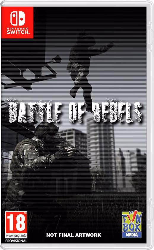 BATTLE OF REBELS - Nintendo Switch - Third Person Shooting