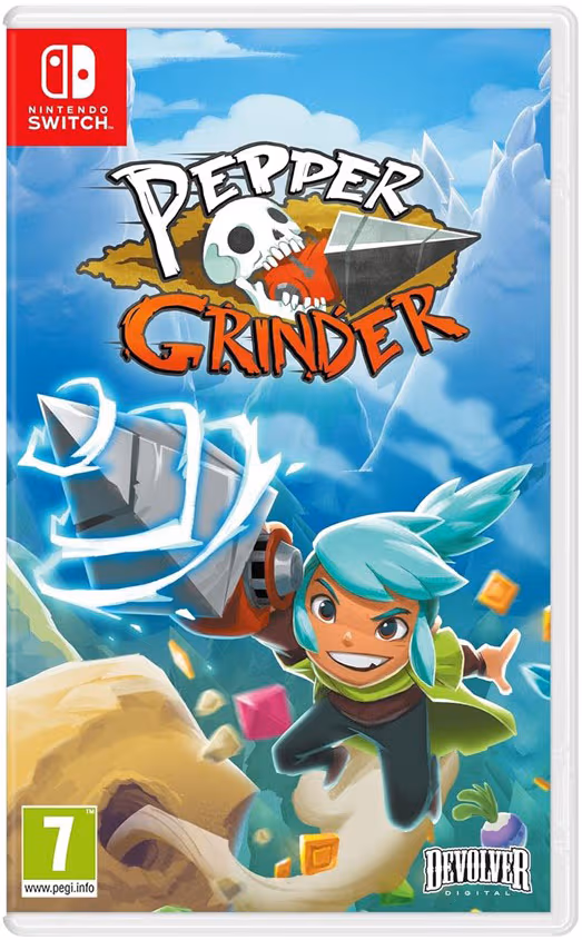 Pepper Grinder - Nintendo Switch - Plattform