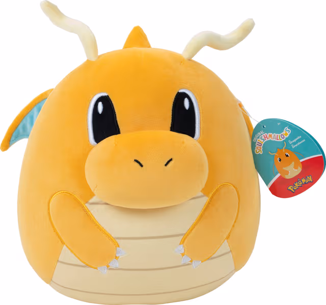 Squishmallows Pokémon Dragonite 25 cm