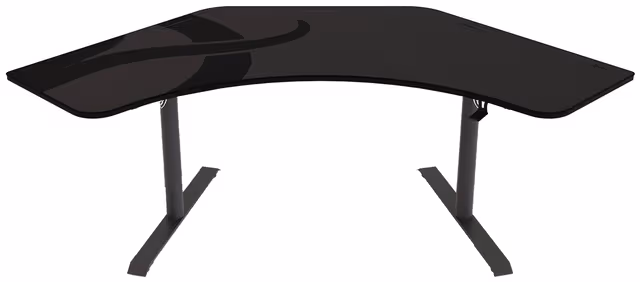 Arozzi Arena Angelo gamingskrivbord (pistolgrått)