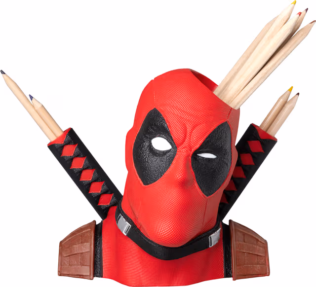 Grupo Erik Marvel pennhållare (Deadpool)
