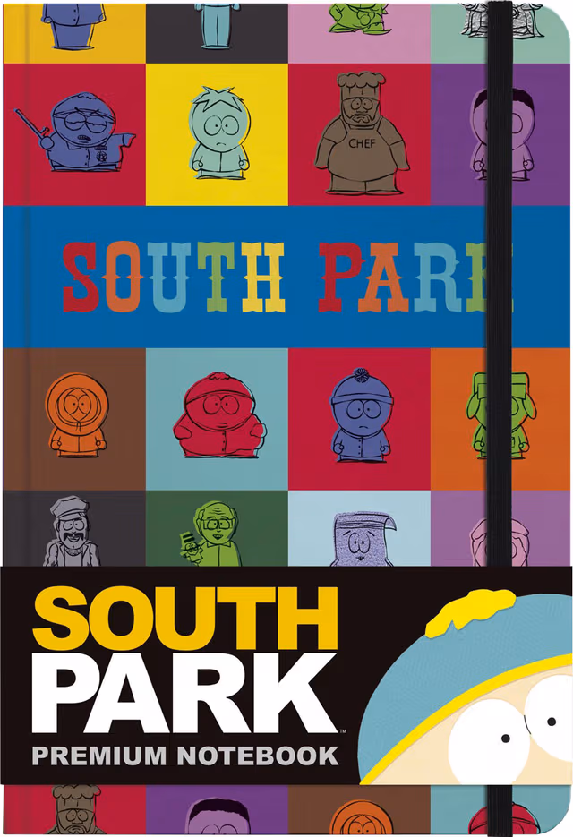 Grupo Erik South Park pappersanteckningsbok (A5)