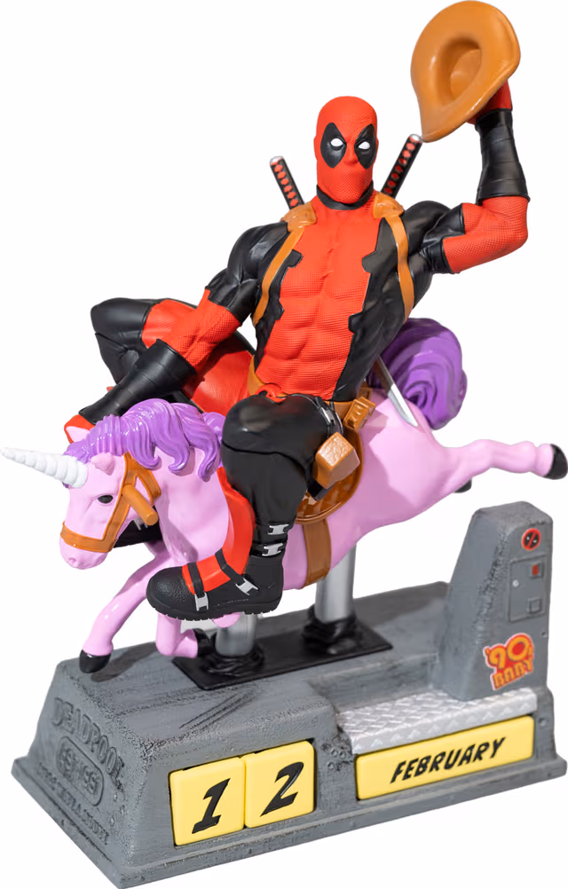 Grupo Erik Deadpool kalender