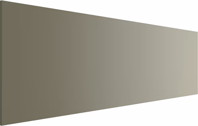 Epoq Canvas Olive täckpanel köksö 233x70