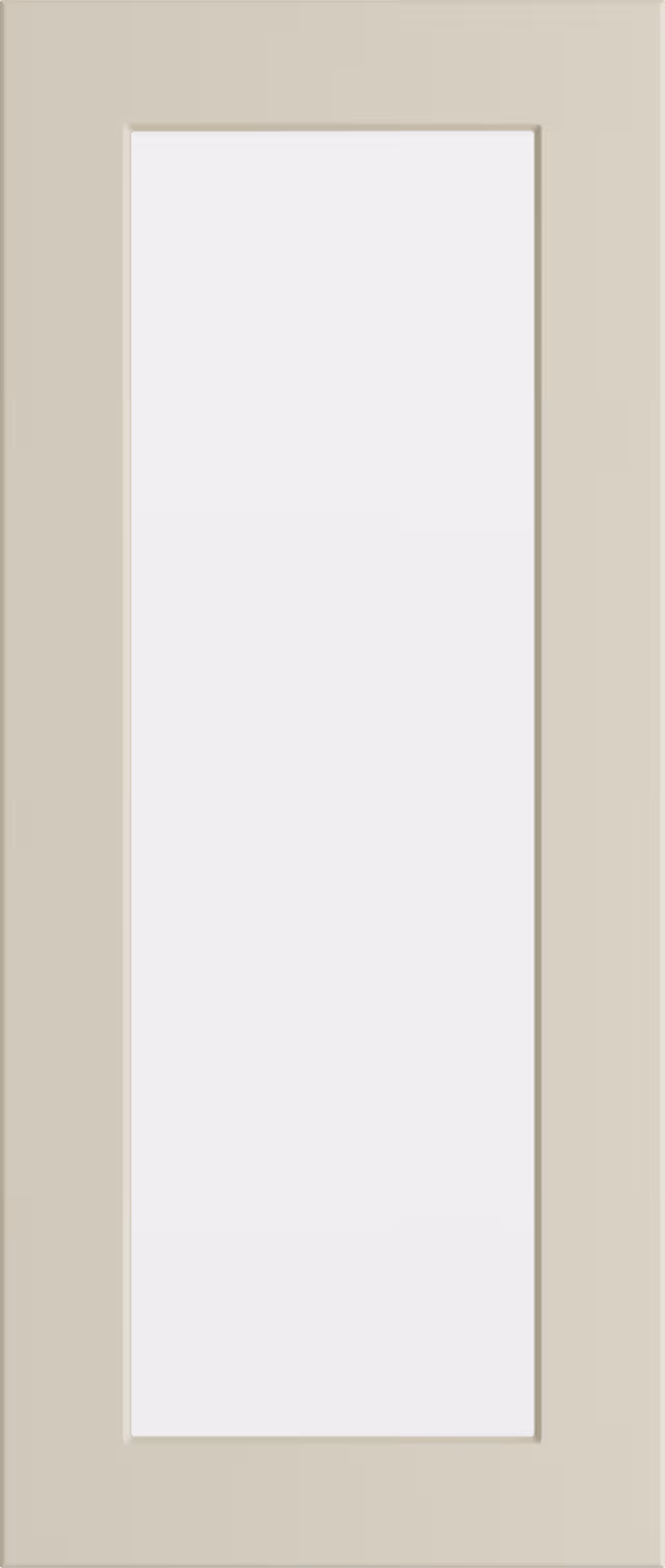 Epoq Canvas Linen vitrinlucka 30x70