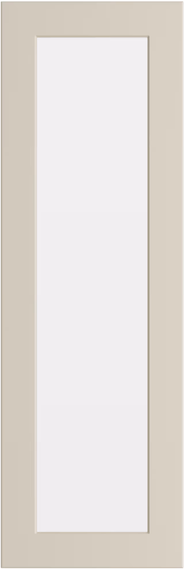 Epoq Canvas Linen vitrinlucka 30x92