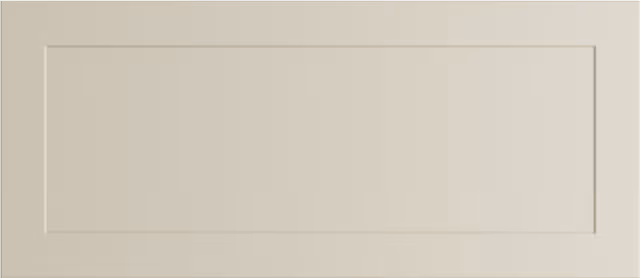 Epoq Canvas Linen övre lådpanel 100x35 (beige)