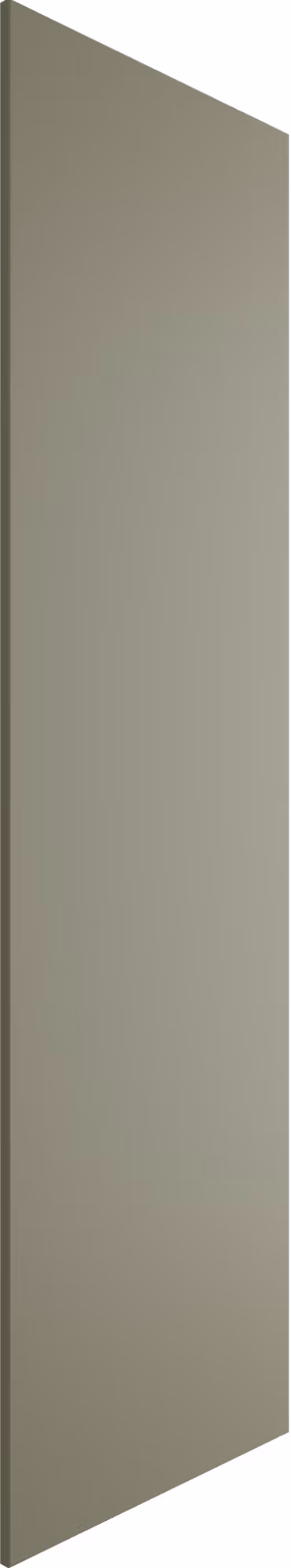 Epoq Canvas Olive täckpanel högt skåp 60x211