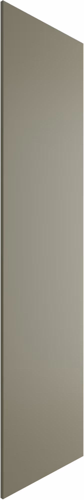 Epoq Canvas Olive täckpanel högt skåp 60x233
