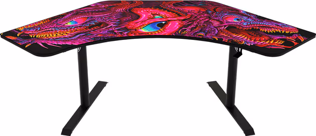 Arozzi Arena Angelo gamingskrivbord (Crawling Chaos)