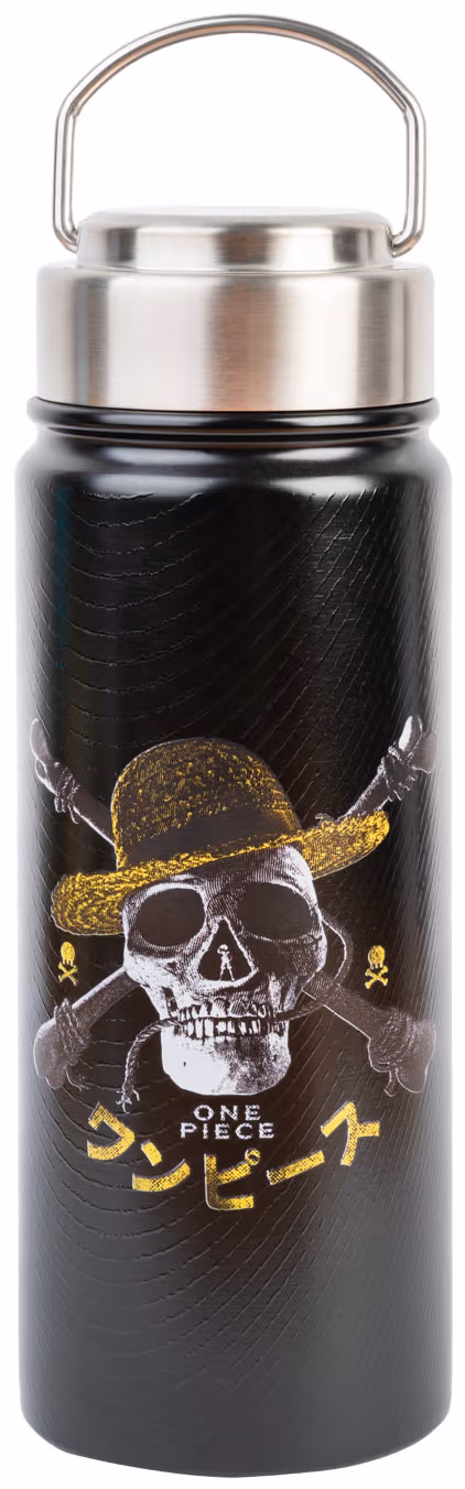 Grupo Erik One Piece metallvattenflaska 550ml (Pirate)