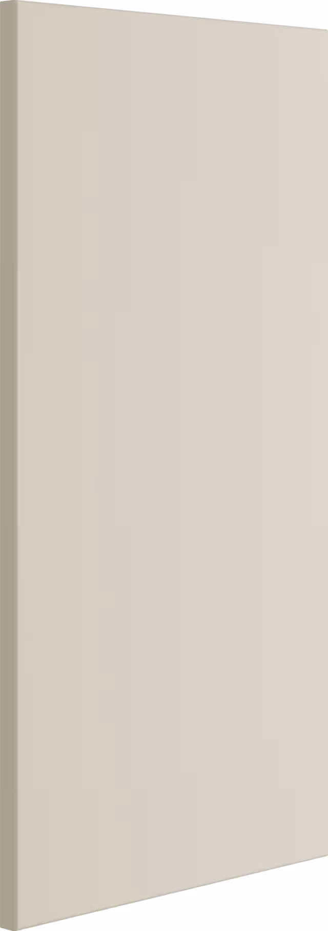 Epoq Canvas Linen täckpanel för väggskåp 38x74