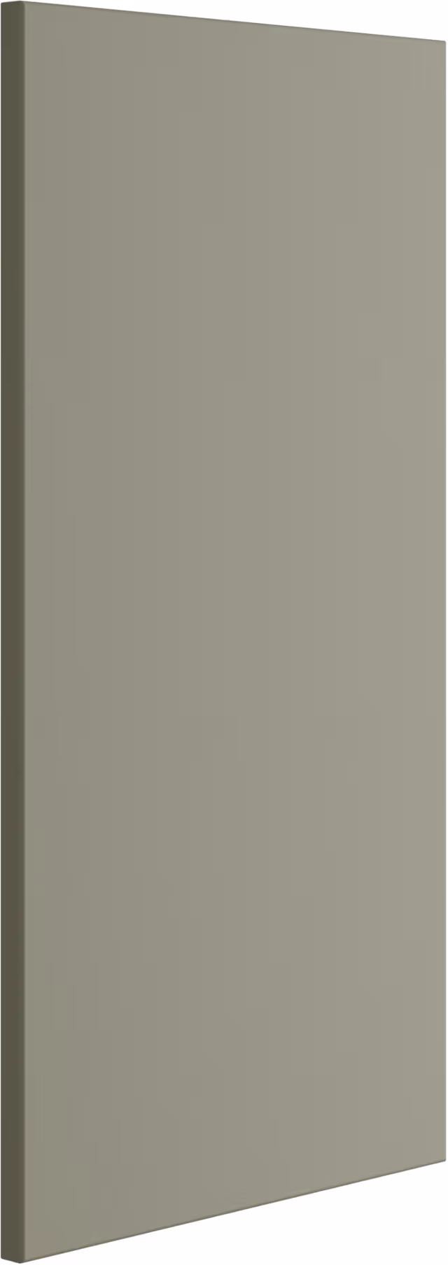 Epoq Canvas Olive täckpanel väggskåp 38x74