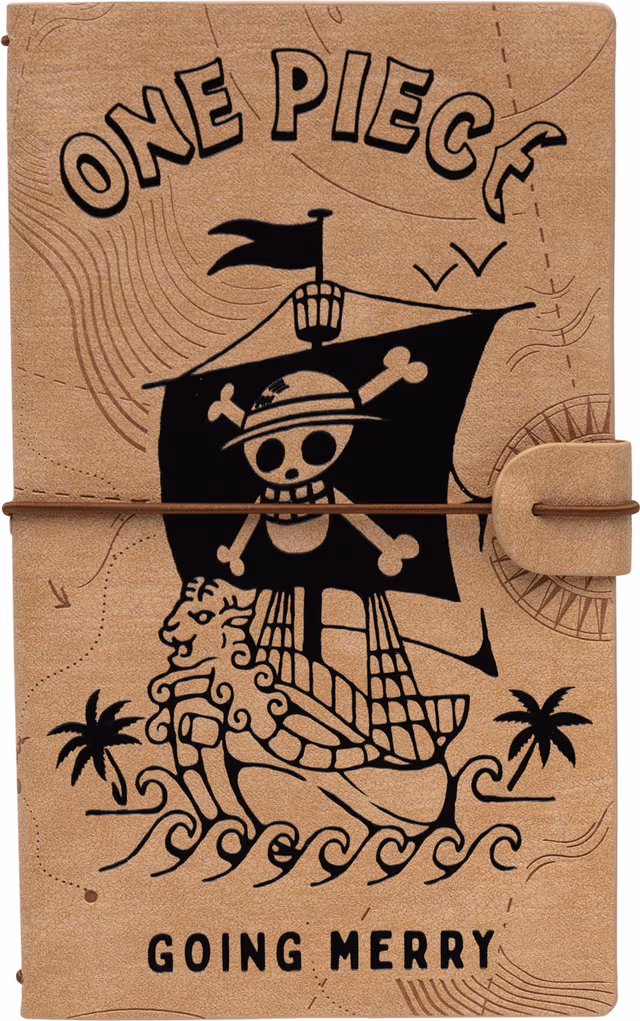Grupo Erik One Piece pappersanteckningsbok (Travel Journal)