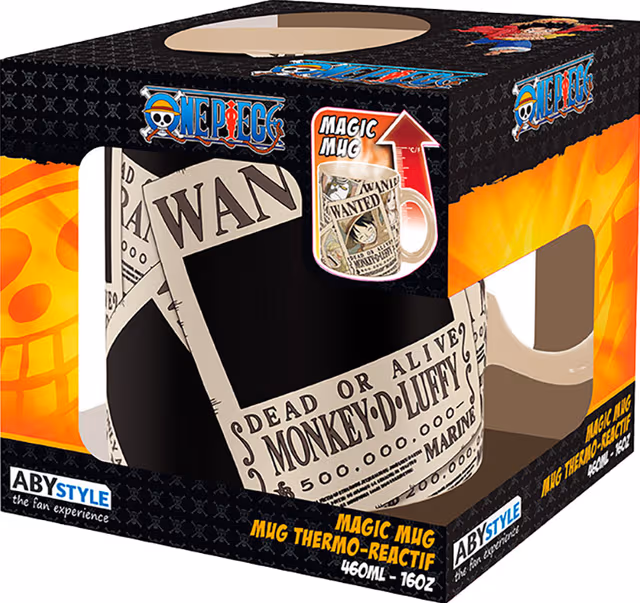 ABYStyle One Piece mugg (Wanted)