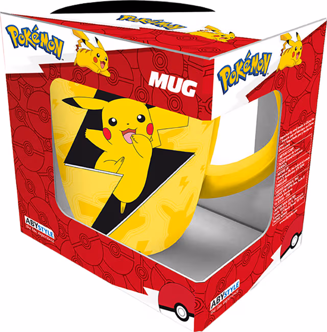 ABYSTyle Pokemon mugg (Pikachu)