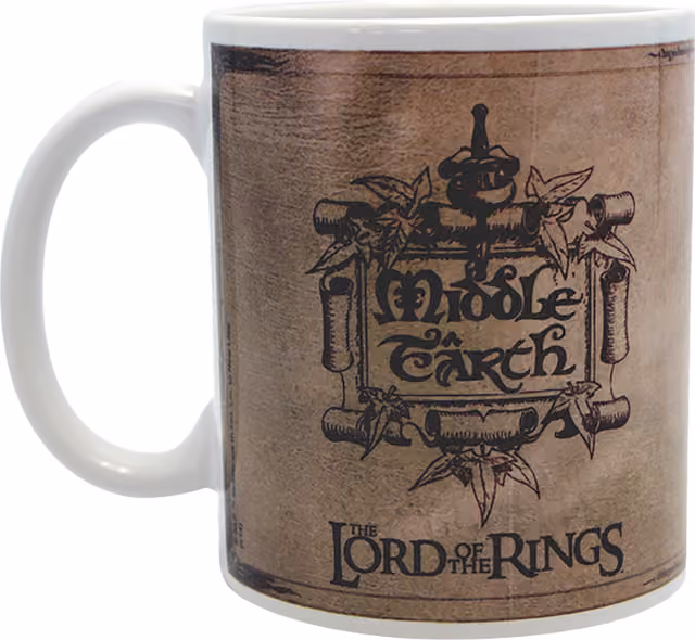 ABYStyle Lord Of The Rings mugg (karta)