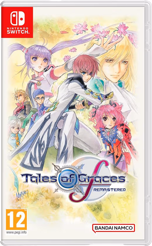 Tales of Graces f Remastered - Nintendo Switch - RPG