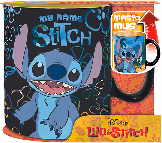 ABYStyle Disney mugg (Lilo and Stitch)