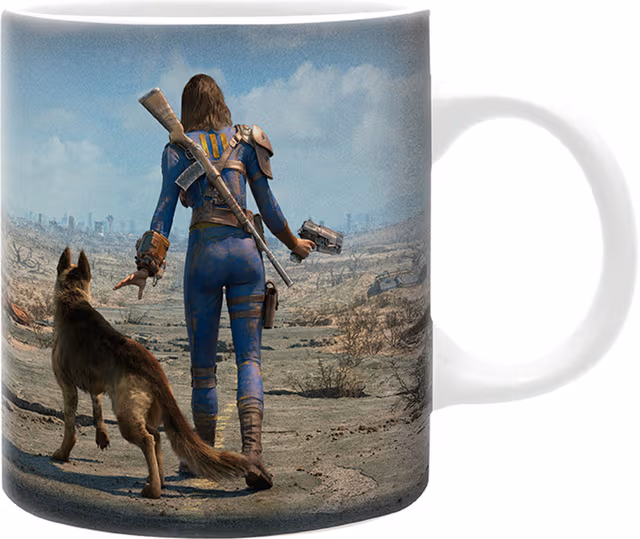 ABYStyle Fallout mugg (Female Sole Survivor)