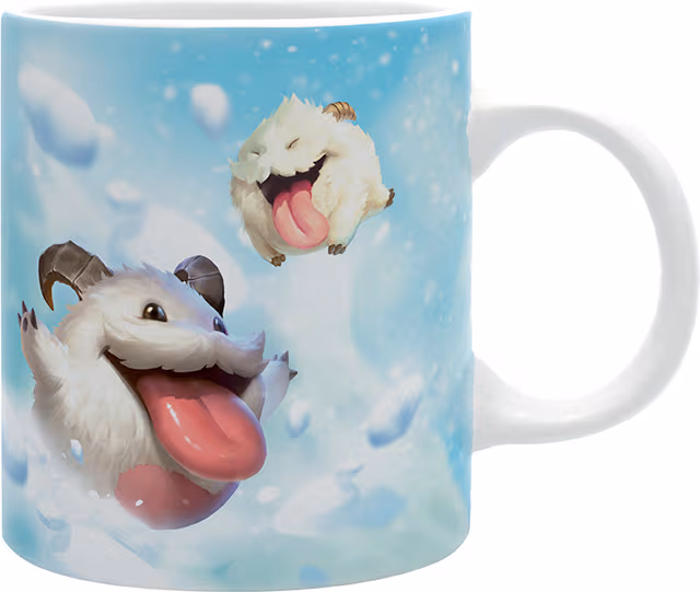 ABYStyle League of Legends mugg (Braum & Poros)