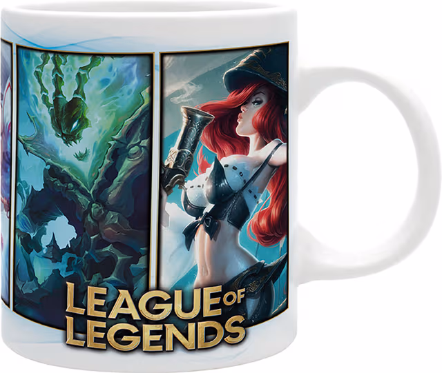 ABYStyle League Of Legends mugg