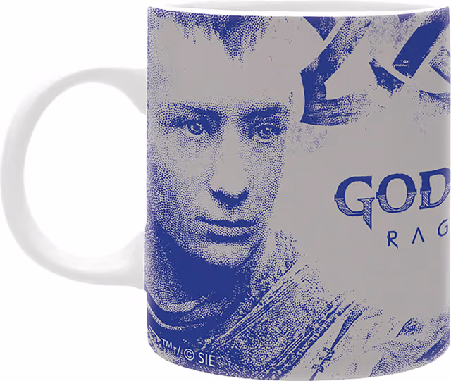 ABYStyle God Of War mugg (Kratos & Atreus)