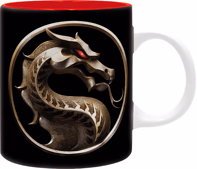 ABYStyle Mortal Kombat muggg med logo