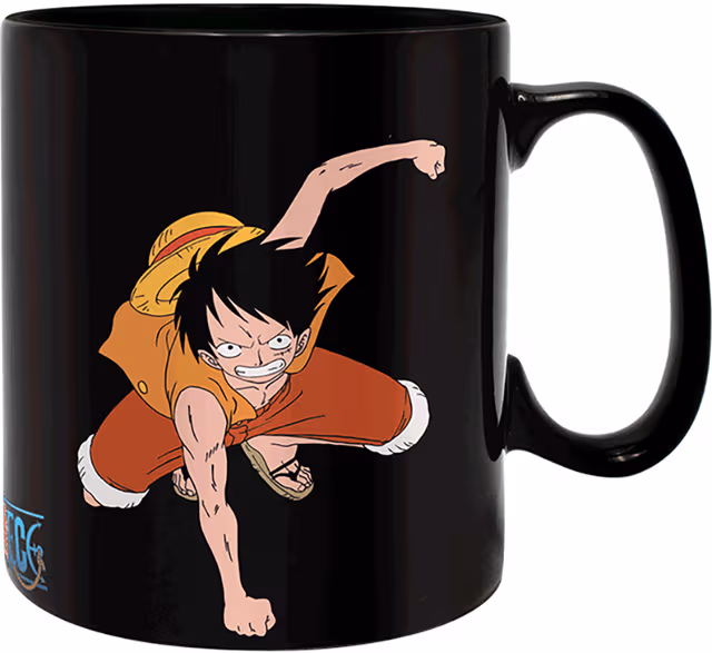 ABYstyle One Piece mugg (Luffy & Ace)