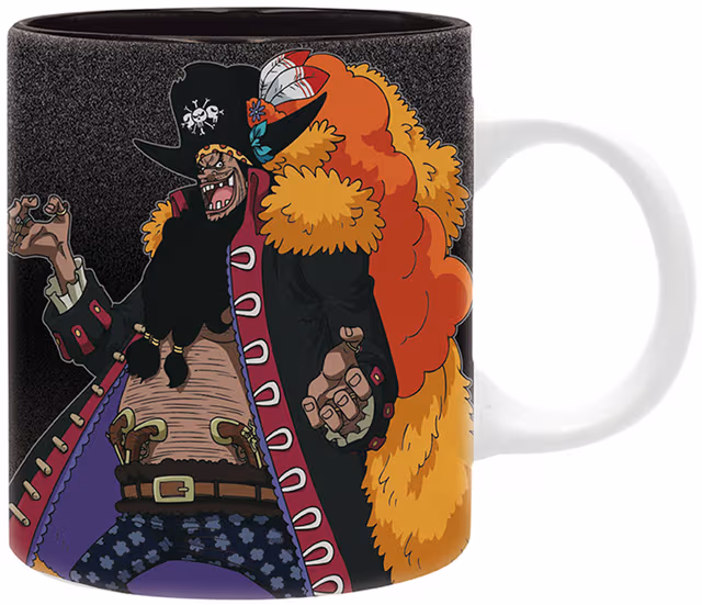ABYStyle One Piece Blackbeard mugg