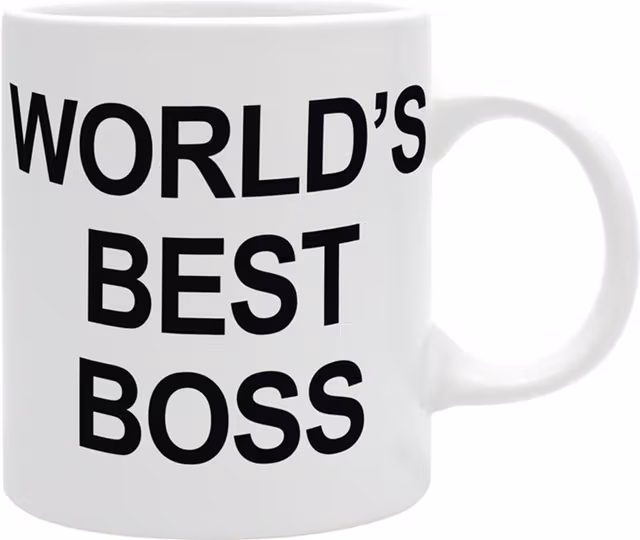 ABYStyle The Office World's Best Boss mugg