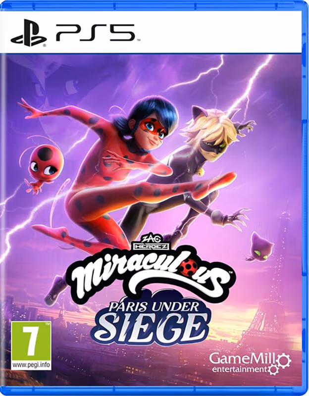 Miraculous: Paris Under Siege - Sony PlayStation 5 - Äventyr