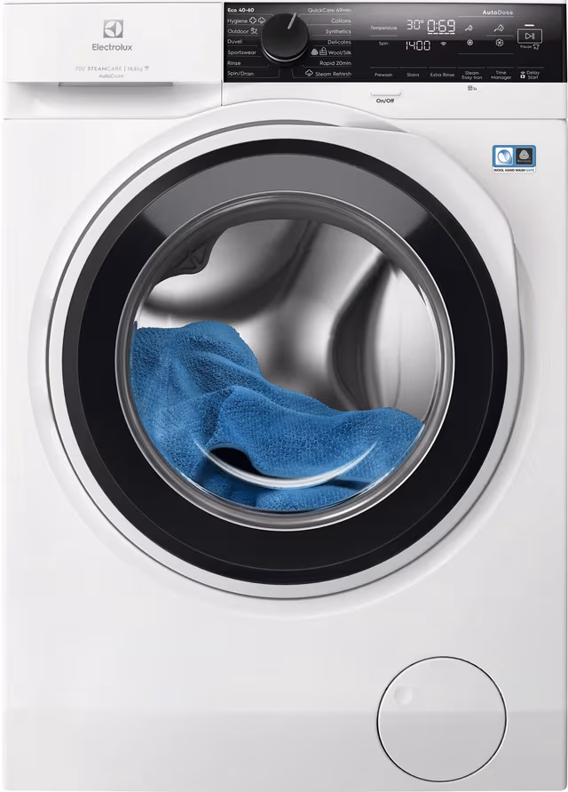 Electrolux Serie 700 Tvättmaskin EFI743SX4Q (10.5kg)