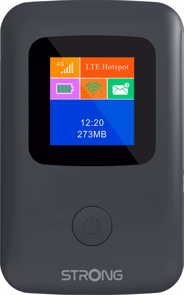 Strong 4G Portable Hotspot 150 With a Display - 150 Mbit/s