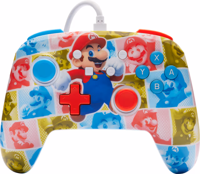 PowerA Switch gamepad