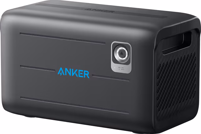 Anker SOLIX BP2600 - Extra Battery - 2560Wh