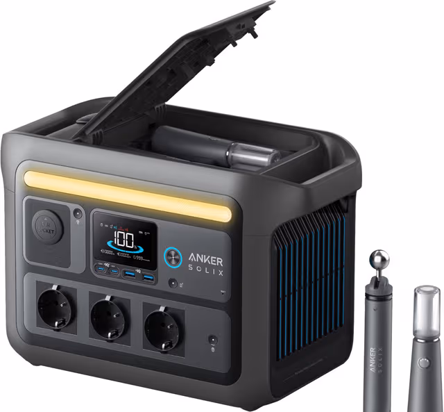 Anker SOLIX C800X - 768Wh