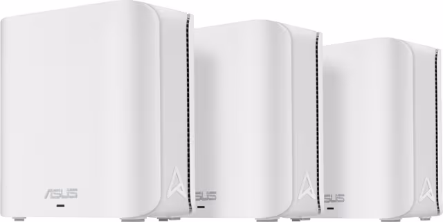 Trådlös router Asus ZenWiFi BD4 Dual-band BE3600 Mesh System, WiFi 7, 3-pack